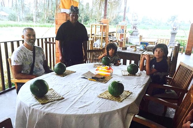 Bali Fruit Carving Class - Experience Details