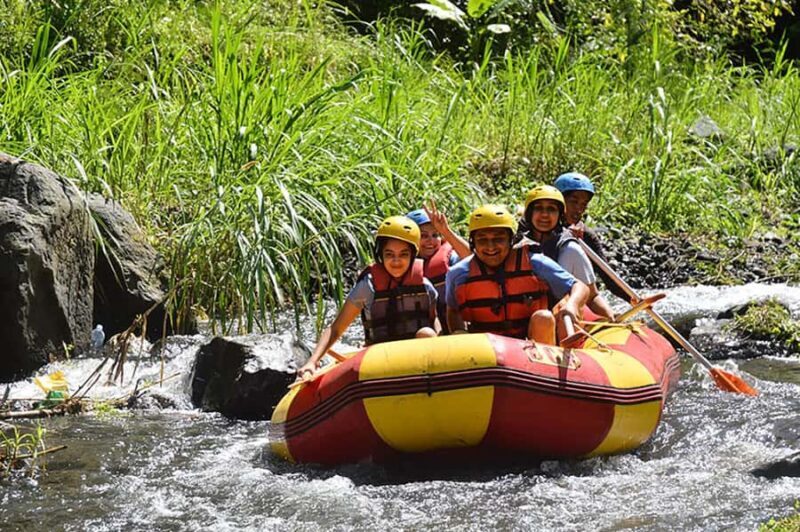 Bali Full-Day Combo: Telaga Waja Rafting and ATV Quad Biking - The Itinerary in Detail