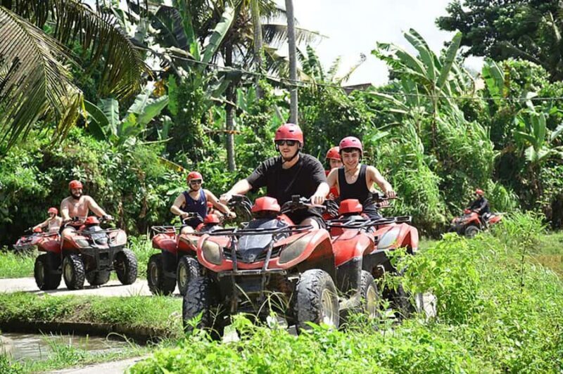 Bali Full-Day Combo: Telaga Waja Rafting and ATV Quad Biking - Good To Know