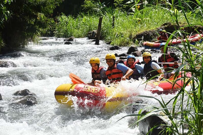 Bali Full-Day Combo: Telaga Waja Rafting and ATV Quad Biking - What This Tour Offers