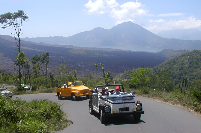Bali Full-Day Kintamani Volcano With VW Safari Classic Car Tour - Tour Highlights