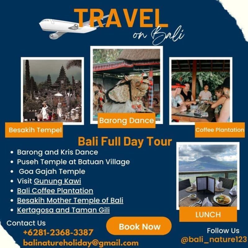 Bali Full Day Tour  Bali Nature Journey - Final Thoughts