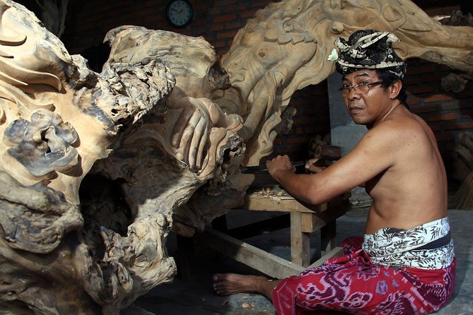 Bali Full-Day Tours and Visit Art Village Culture - Artisan Workshops Visits
