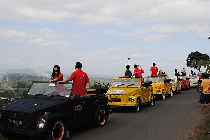 Bali Full-Day UNESCO Rice Terrace Tour by VW Safari Classic Car - Introduction