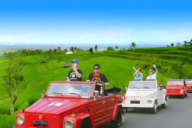 Bali Full-Day UNESCO Rice Terrace Tour by VW Safari Classic Car - The Sum Up