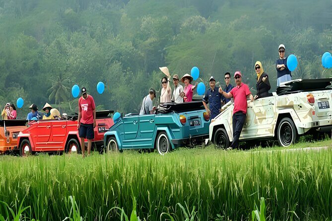 Bali Full-Day UNESCO Rice Terrace Tour by VW Safari Classic Car - FAQ