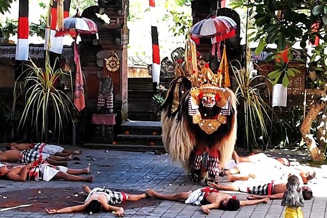 Bali Full Day: Visit Kintamani Mt.Batur With Barong Dance and Ubud(Famous Trips) - Itinerary Details