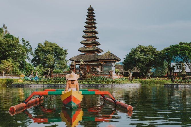 Bali Full Day Water Temples and UNESCO Rice Terraces Tour - Pricing and Booking Details