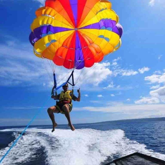 Bali : Full Day Watersport With Tanah Lot Tour - Watersport Adventures