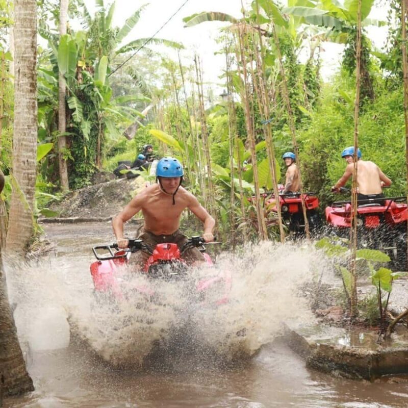 Bali : Fun atv Quad single Adventure with barong cave - Bali: Fun ATV Quad Single Adventure with Barong Cave — An Authentic Ride through Ubud’s Natural Beauty