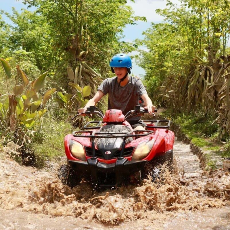 Bali : Fun atv Quad single Adventure with barong cave - An Adventure Through Bali’s Natural and Cultural Heart