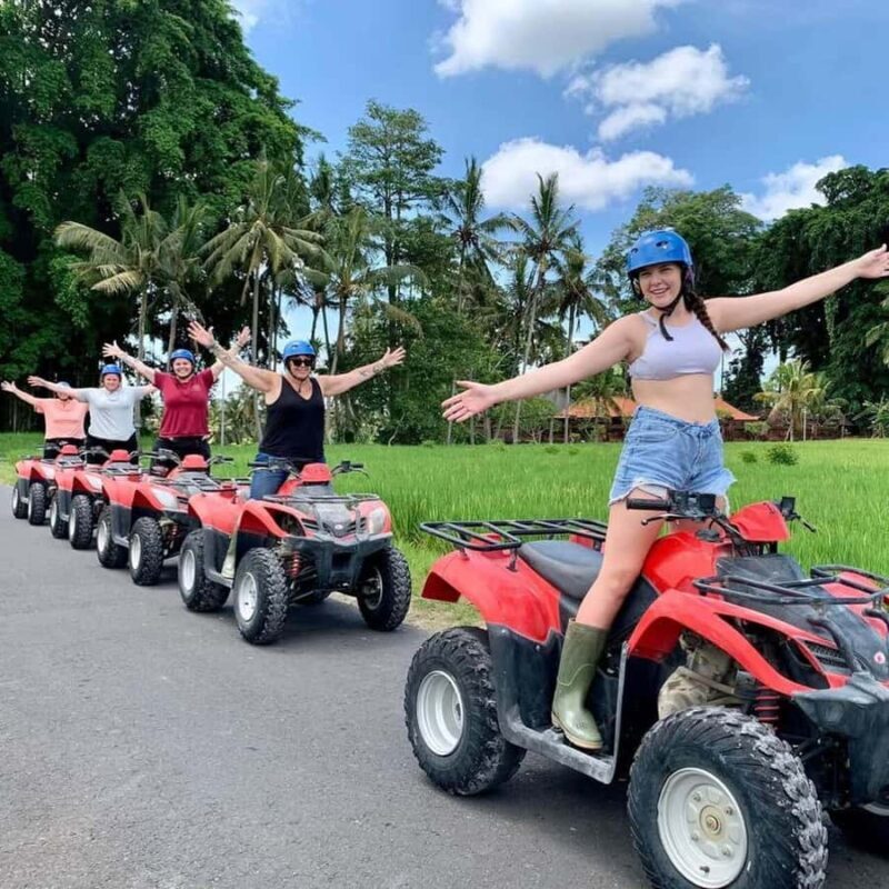 Bali : Fun atv Quad single Adventure with barong cave - The Details That Make or Break the Experience