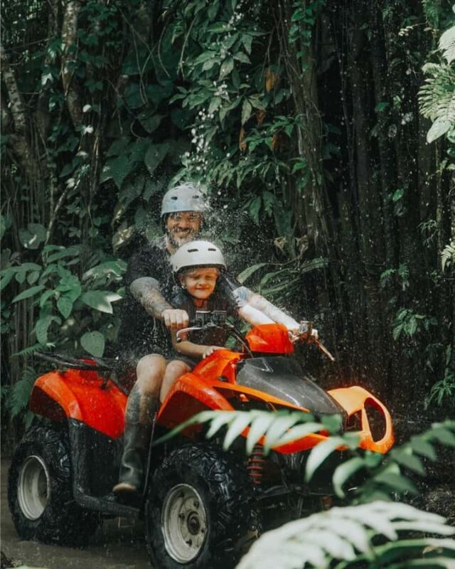 Bali : Fun atv Quad single Adventure with barong cave - Authenticity and Unique Aspects