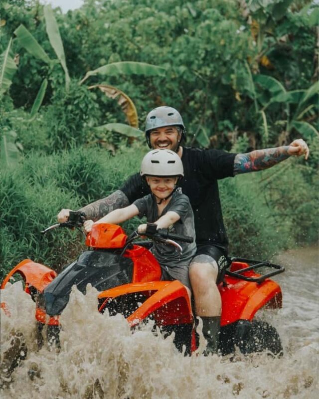 Bali : Fun atv Quad single Adventure with barong cave - FAQ