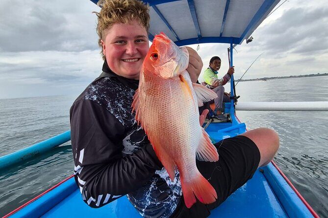 Bali Fun Fishing Charter with Hotel Transfer - The Sum Up