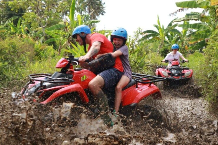 Bali Fun Quad Bike Atv Ride and Waterfall Tour - Booking Information