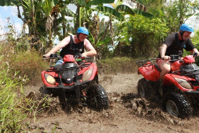 Bali Fun Quad Bike Atv Ride and Waterfall Tour - Pickup Locations