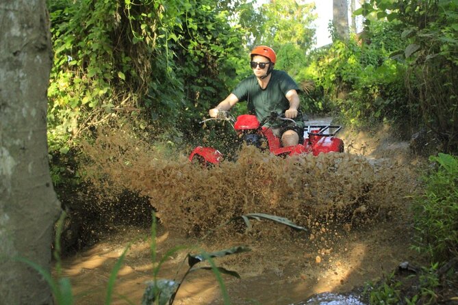 Bali Fun Ride Quad Bike ATV and Waterfall Tour - Tour Highlights
