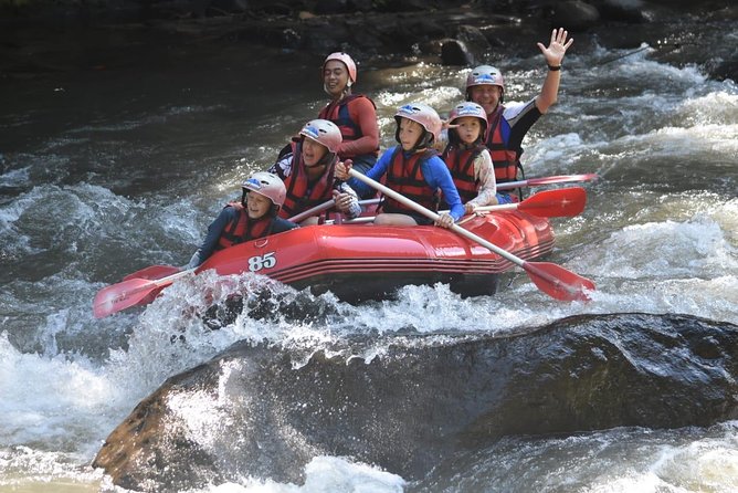 Bali Fun White Water Rafting - Overview of Bali White Water Rafting