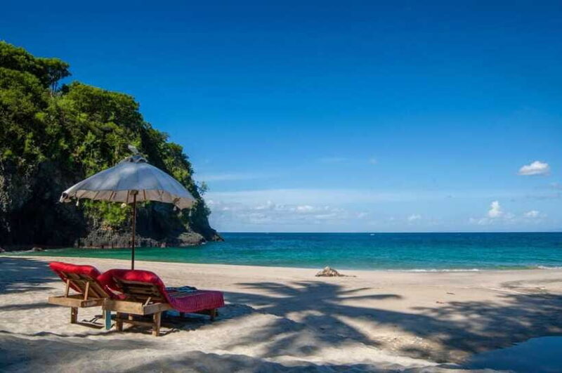Bali: Gate Of Heaven and Water Palace Tirta Gangga Package - Virgin Beach: A Quiet Coastal Retreat