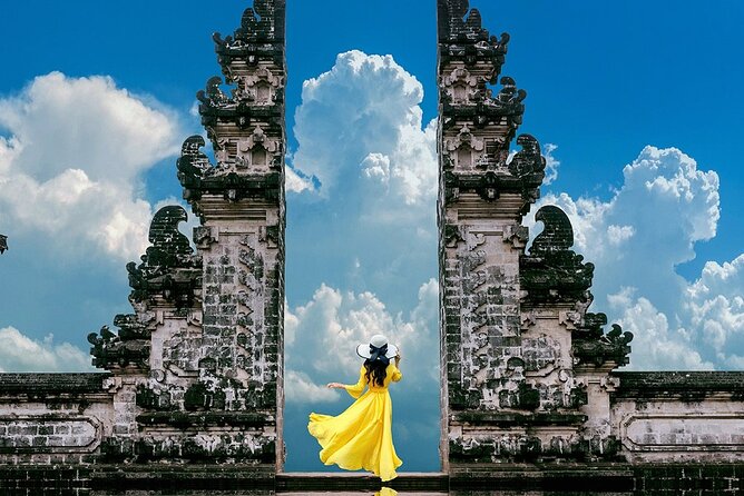 Bali Gate Of Heaven, Jungle Swing & Waterfall Private Tour - Itinerary Overview