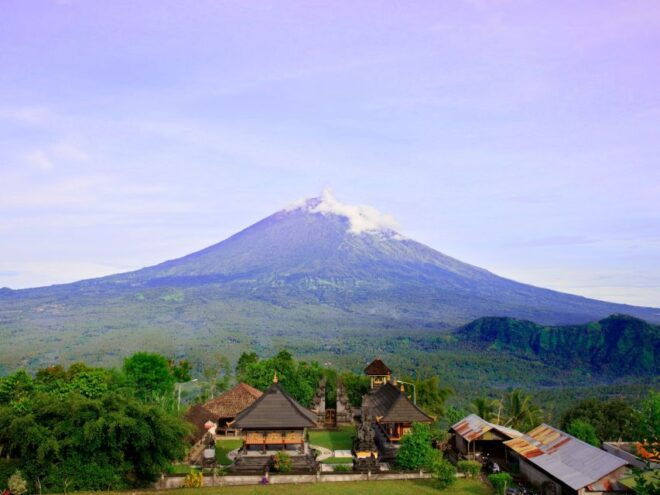 Bali: Gate of Heaven, Water Palace and Virgin Beach Tour - Tour Highlights
