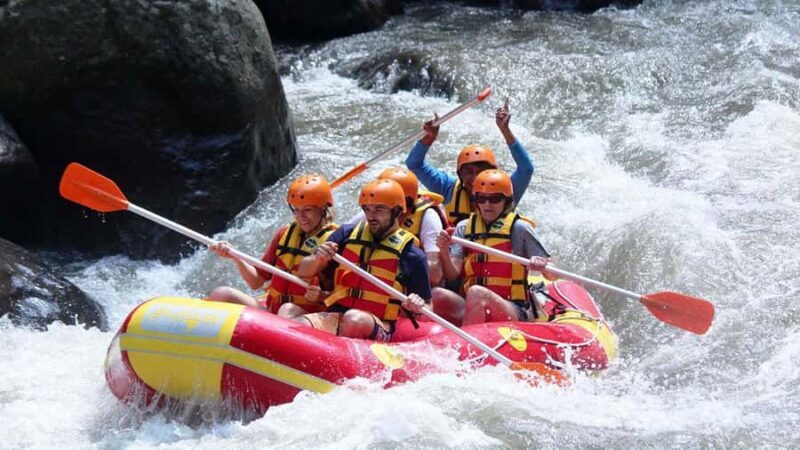Bali: Get Wet, Get Wild Join the Best Rafting Trip Around! - What to Expect from Your Bali Rafting Adventure