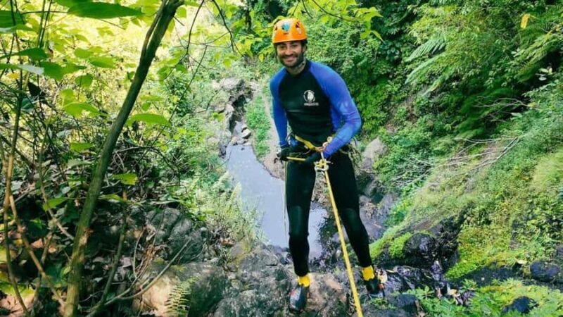 Bali: Gitgit Waterfall Canyoning Expedition with Lunch - Introduction