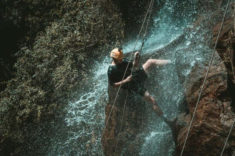Bali: Gitgit Waterfall Canyoning with Transfers & Lunch - Pricing and Value