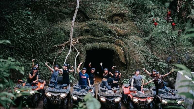 Bali: Gorilla Cave ATV and Lazy River Tubing & Cretya Sunset - An In-Depth Look at the Bali Gorilla Cave ATV & Lazy River Tour