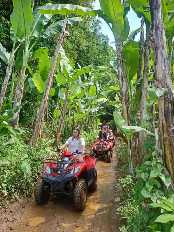 Bali: Gorilla Cave Quad Bike Tour & Cretya Infinity Pool - The Sum Up