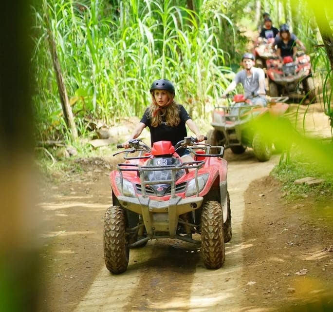 Bali: Gorilla Cave Quad Bike Tour & Cretya Infinity Pool - Itinerary Highlights