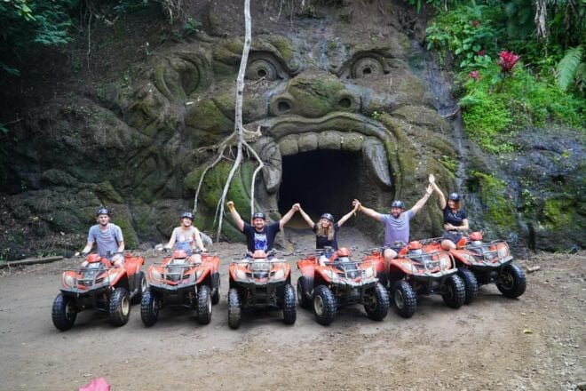 Bali: Gorilla Cave Quad Bike Tour & Cretya Infinity Pool - Dining at Cretya Infinity Pool
