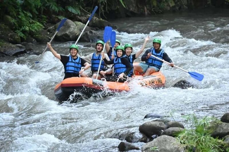 Bali: Green Bali Rafting Experience with Hotel Transfer - Good To Know