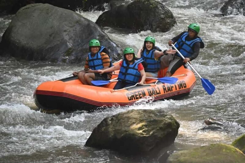 Bali: Green Bali Rafting Experience with Hotel Transfer - Exploring the Tour: A Detailed Breakdown