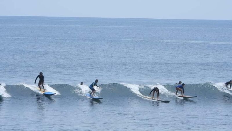 Bali: Group Surf Coaching for Beginners with Video Analysis - Good To Know