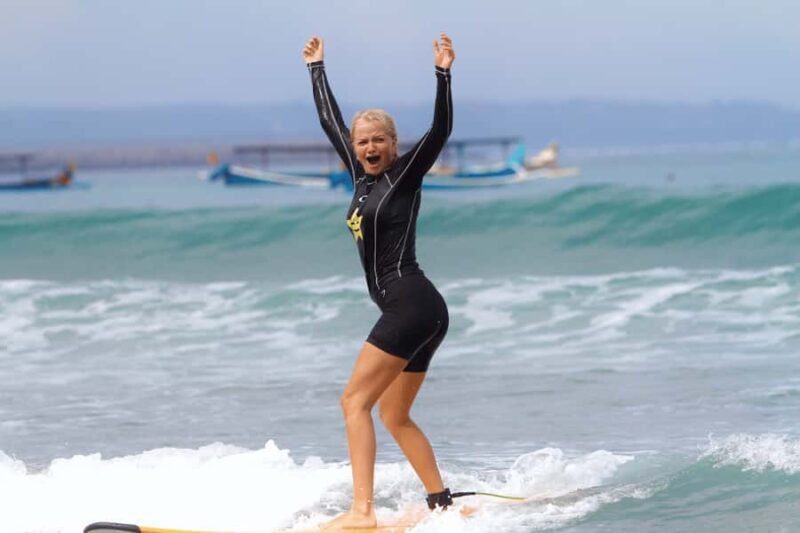 Bali; Group Surf Lesson for Beginners (Non-swimmer Friendly) - The Sum Up