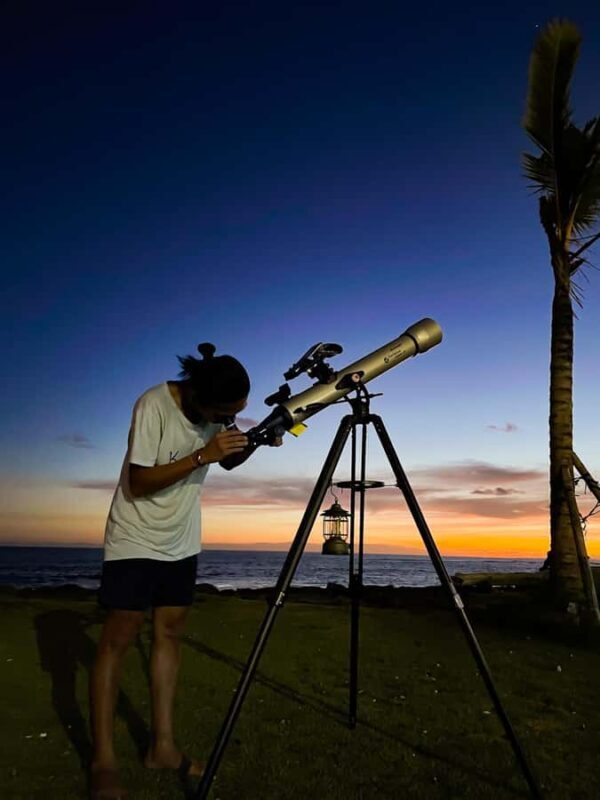 Bali: Guided 2.5 Hour Private Stargazing Experience - Exploring Bali’s Night Sky: A Guided 2.5-Hour Private Stargazing Experience
