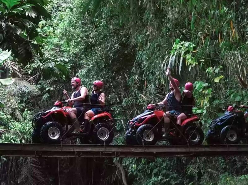 Bali: Guided ATV Ride Through Jungle and Barong Cave - Good To Know
