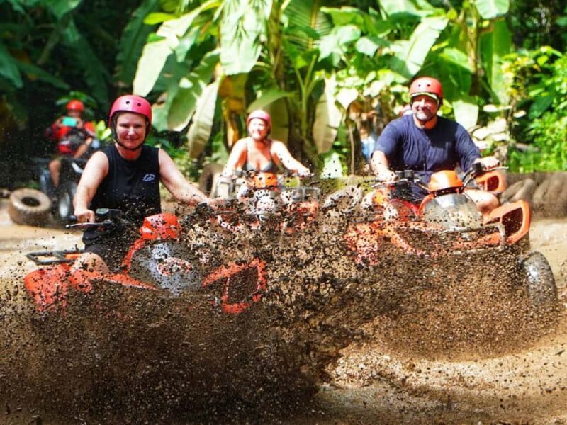 Bali: Guided ATV Ride Through Jungle and Barong Cave - The Breakdown of the Itinerary
