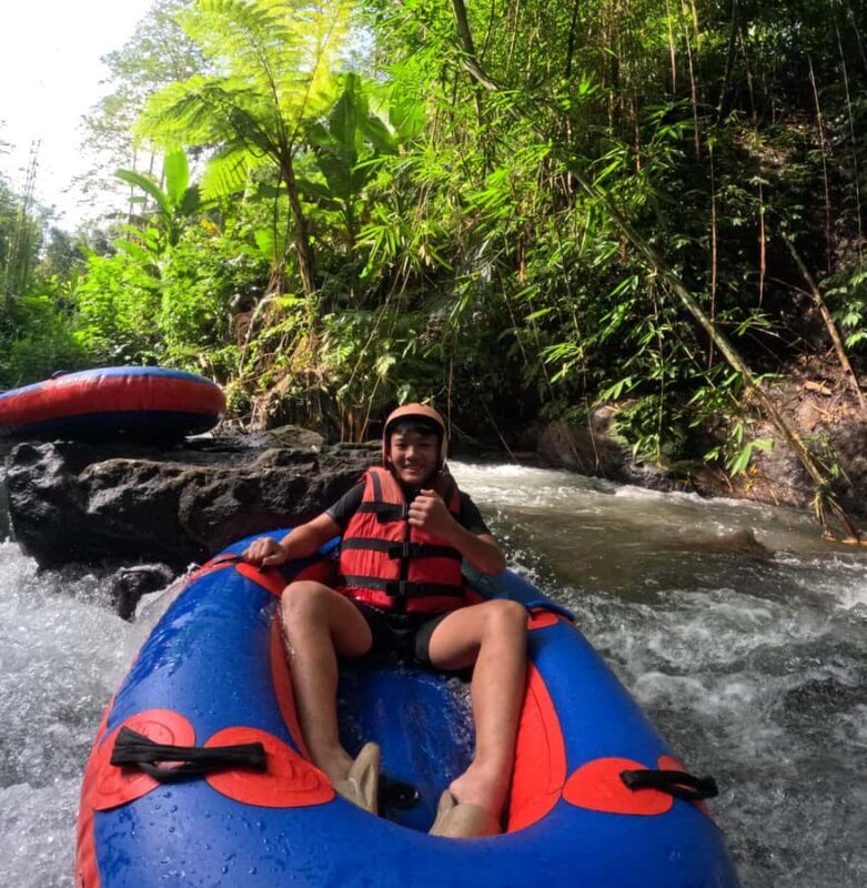 Bali: Guided River Tubing - The Sum Up