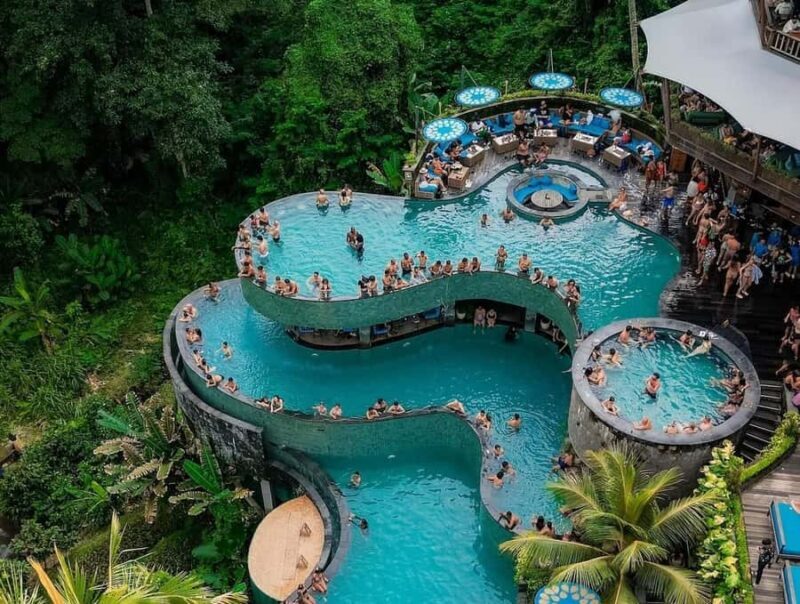 Bali: Guided Sunrise Mt Batur Hike, Cretya Pool & Alas Harum - Unwinding at Cretya Pool & Day Club