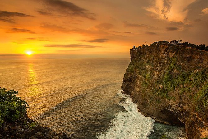 Bali Half-Day GWK-Beach, Uluwatu Sunset, Kecak, Dinner - Tour Inclusions