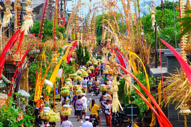 Bali Half Day Photography Tour - Inclusions