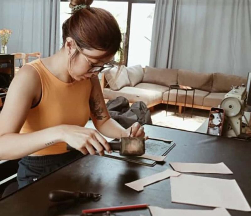 Bali: Handcrafted Leather Workshop with Photos & Videos - Exploring the Workshop: What to Expect