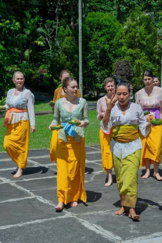 Bali: Healing Immersion Ubud Balinese Wellness + Lunch - Good To Know