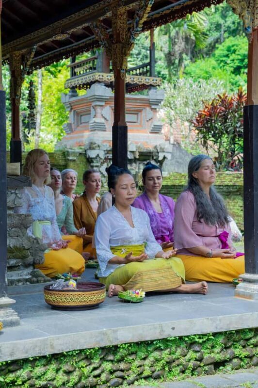 Bali: Healing Immersion Ubud Balinese Wellness + Lunch - An In-Depth Look at the Bali Healing Immersion Tour