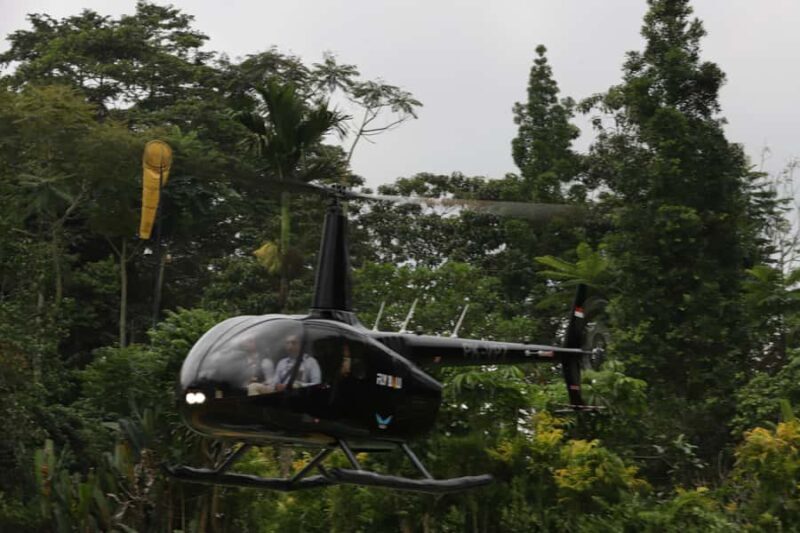 Bali Helicopter Tour: Experience Luxury and Adventure - An In-Depth Look at the Bali Helicopter Experience