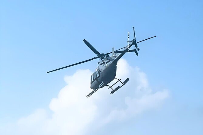 Bali Helicopter Tour: Scenic Helicopter Tour Over Bali Nature - An In-Depth Look at the Bali Helicopter Tour  