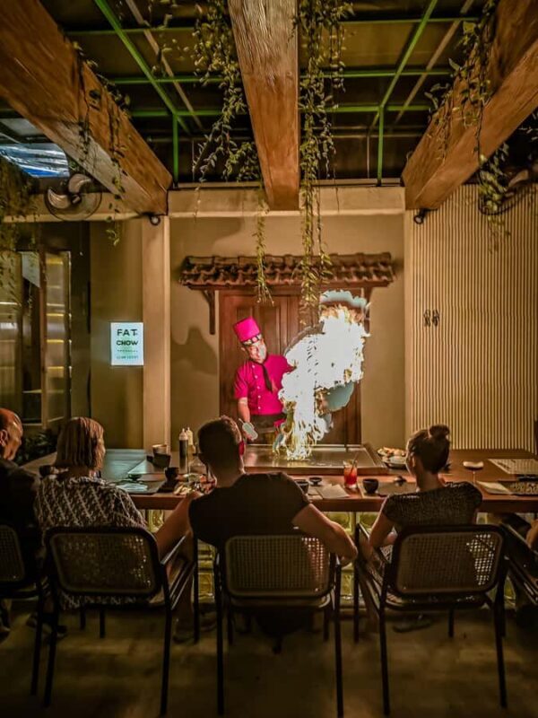 Bali: Hibachi Cooking Class at Fatchow Legian - The Experience in Detail